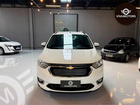 CHEVROLET SPIN 1.8 PREMIER 8V FLEX 4P MANUAL